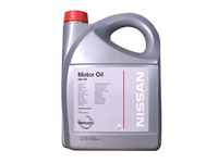 Масло моторное NISSAN ENGINE OIL SAE синтетика 5W40 5л