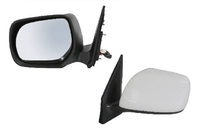 Зеркало заднего вида (боковое) левое электро, 5 контактов, с крышкой и подогревом