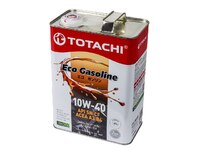 Масло моторное TOTACHI Eco Gasoline полусинтетика 10W40 SN/CF 4л