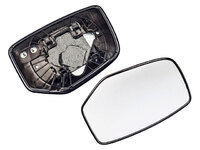 Стекло бокового зеркала (зеркальный элемент) левого с подогревом