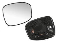 Стекло бокового зеркала (зеркальный элемент) левого без подогрева