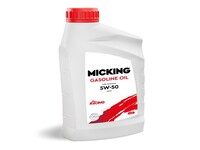 Масло моторное MICKING GASOLINE OIL MG1 5W-50 синтетика 1л.