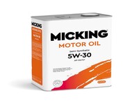 Масло моторное MICKING MOTOR OIL EVO2 5W-30 полусинтетика 4л.