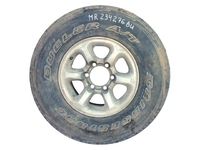 Колесо в сборе Bridgestone летняя 34 10.5 R15 диск литой