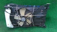 Радиатор охлаждения двигателя в сборе с диффузором, моторчик, бачок АКПП
