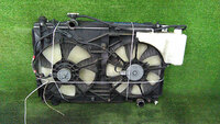 Радиатор охлаждения двигателя в сборе с диффузором, моторчики 2WD АКПП 2.0