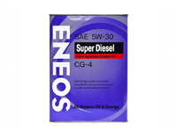 Масло моторное ENEOS SUPER DIESEL CG-4 полусинтетика 5W30 4л