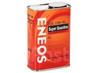 Масло моторное ENEOS SUPER GASOLINE SAE полусинтетика 10W40 0.94л