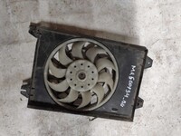Диффузор радиатора охлаждения в сборе с блоком управления