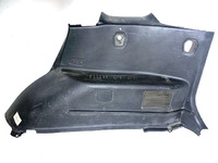 Обшивка багажника правая нижняя пластик