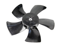 Крыльчатка вентилятора радиатора охлаждения левая 5 лопастей