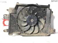 Диффузор радиатора кондиционера в сборе с мотором, крыльчаткой