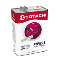 Масло трансмиссионное TOTACHI ATF NS-3 синтетика 4л CVT-Вариатор