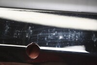 Панель крышки багажника между фонарей Уценка 10% (царапины)