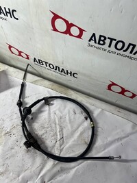 Трос стояночного тормоза левый 4WD