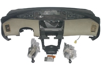 Подушка безопасности комплект (SRS) рулевое колесо, торпедо, ремни, блок