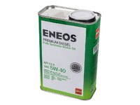 Масло моторное ENEOS Premium Diesel CI-4 Синтетика 5W-40 1л