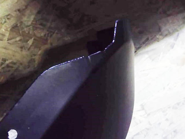Бампер передний нижняя часть Уценка 10% (сломано крепление) для HONDA CR-V III RE 2010-2012