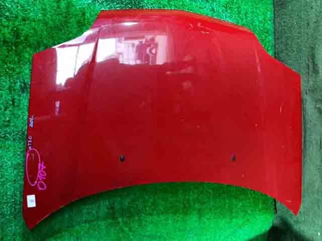 Капот красный в сборе с шумоизоляцией (царапина) F51008H3MM 1BU (Б/У) для NISSAN X-TRAIL T30 2000-2007