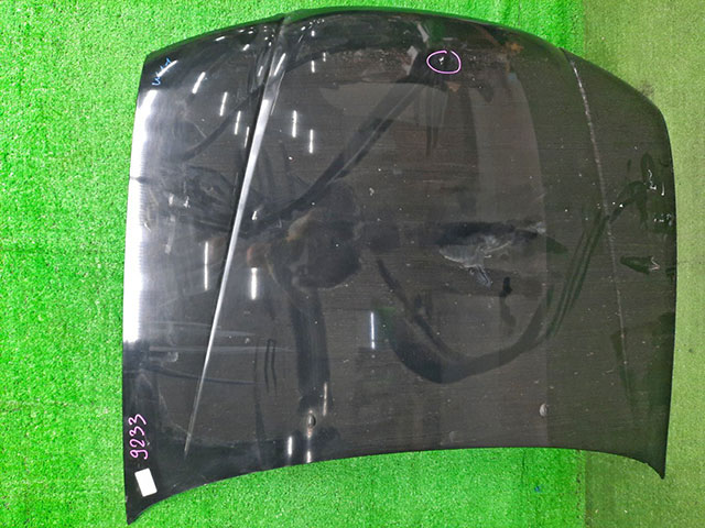 Капот черный в сборе с шумоизоляцией (царапина) F5100WA0MM BU