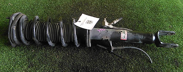Амортизатор подвески передний левый в сборе 2WD E6A11EG00D BU (Б/У) для NISSAN FUGA I Y50 2004-2007