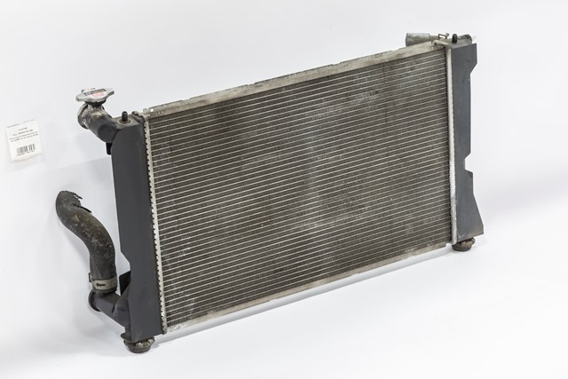 Радиатор охлаждения двигателя для а/м 2WD МКПП 164000H180 6BU (Б/У) для TOYOTA AVENSIS T250 2003-2006