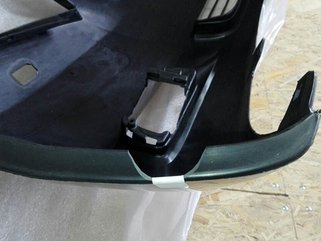 Бампер передний с отв. под омыватели фар и буксировочный крюк Уценка 20% (сломаны крепления, царапины, деформация) для TOYOTA CAMRY XV40 2006-2009