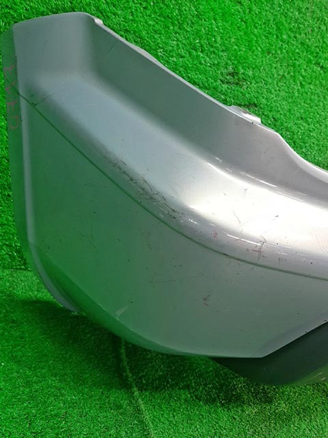 Бампер передний серебро в сборе с решеткой радиатора (потерт) F20228H3MB BU (Б/У) для NISSAN X-TRAIL T30 2000-2003