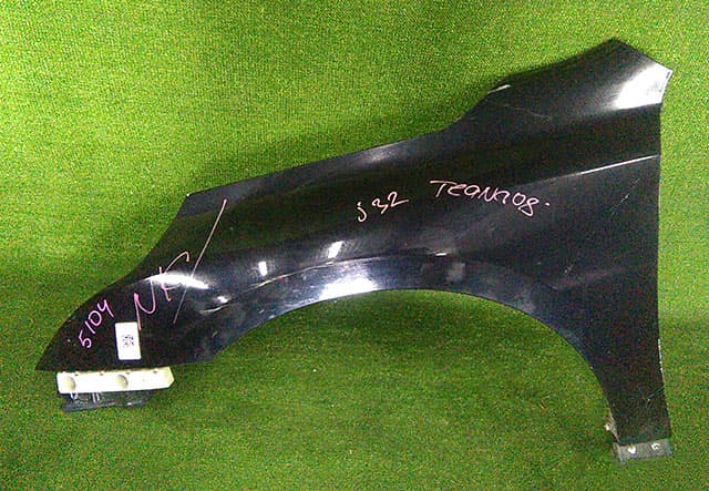 Крыло переднее левое темно-синее в сборе с кронштейном (потерто) F3101JN2MA 6BU для NISSAN TEANA J32 2008-2013