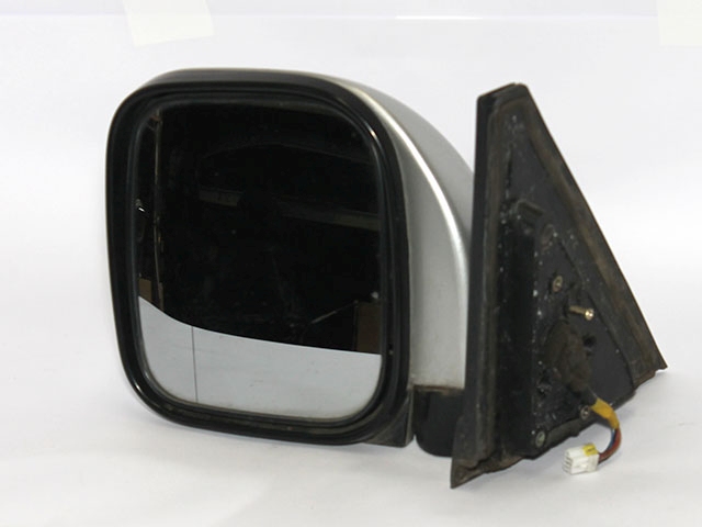 Зеркало заднего вида (боковое) левое электро, автоскладывание, с подогревом MR978992 BU (Б/У) для MITSUBISHI PAJERO / MONTERO III