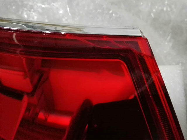 Фонарь задний левый+правый внешний+внутренний тюнинг, комплект с диодами, красно-тонированный, хрусталь Уценка 30% (трещина) для TOYOTA LAND CRUISER 200 2007-2012