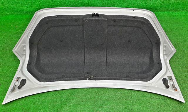 Крышка багажника серебро в сборе с замком, камерой H430M9Y0AA BU (Б/У) для NISSAN TEANA J31 2003-2008
