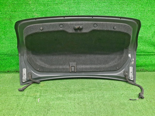 Крышка багажника серая в сборе с замком, камера (потерта) H430MJN2AA 2BU (Б/У) для NISSAN TEANA J32 2008-2013