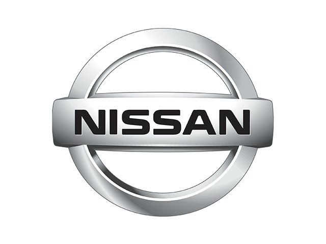 Эмблема "NISSAN" 80 мм.  ZNS080 