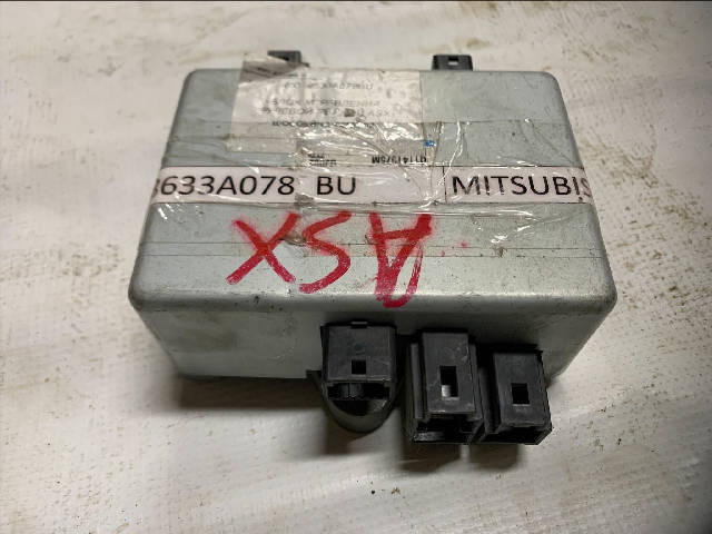Блок управления электроусилителем руля (рулевой рейкой) 8633A078 BU (Б/У) для MITSUBISHI ASX