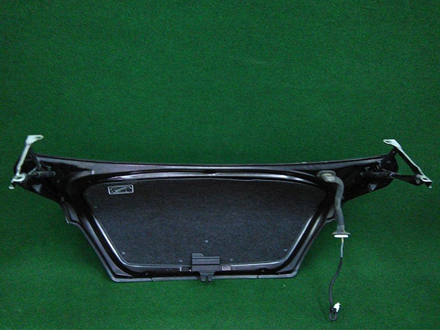 Крышка багажника черная в сборе с петлями 6440122870 BU для TOYOTA MARK X X120 2004-2009