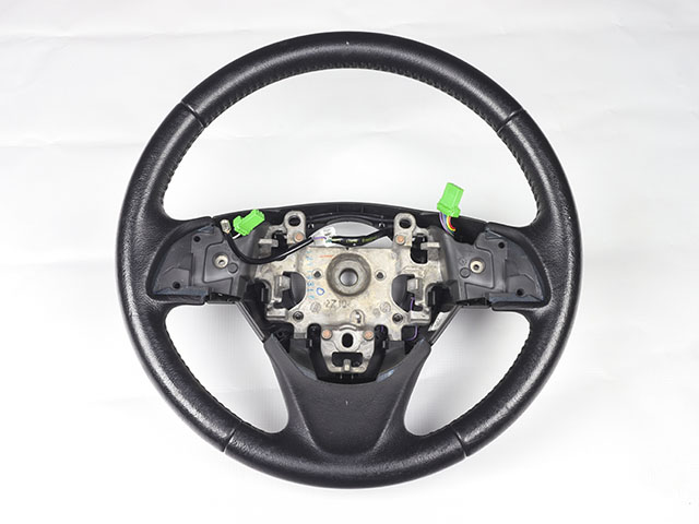 Колесо рулевое под кнопки управления, кожа 4400A563XA BU (Б/У) для MITSUBISHI ASX GA 2012-2016