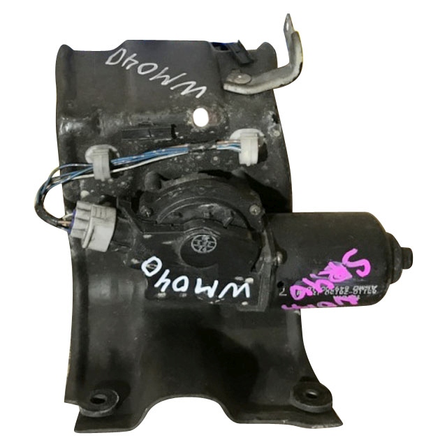 Мотор трапеции стеклоочистителя переднего с кронштейном 8511028140 BU для TOYOTA NOAH / VOXY NOAH LITE / TOWNACE R40 / R50 1996-2008