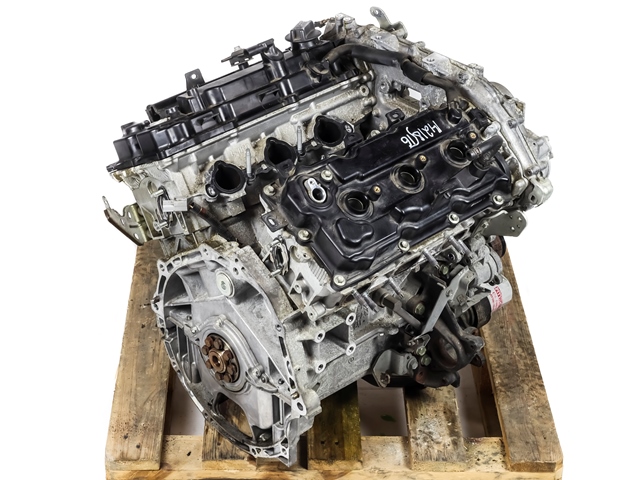Двигатель (мотор) 2.5 VQ25DE без навесного 365396A 2008г. 69000 км 2WD АКПП в сборе (дефект клапанной крышки) 10102JN0A0 2BU (Б/У) для NISSAN TEANA J32 2008-2013