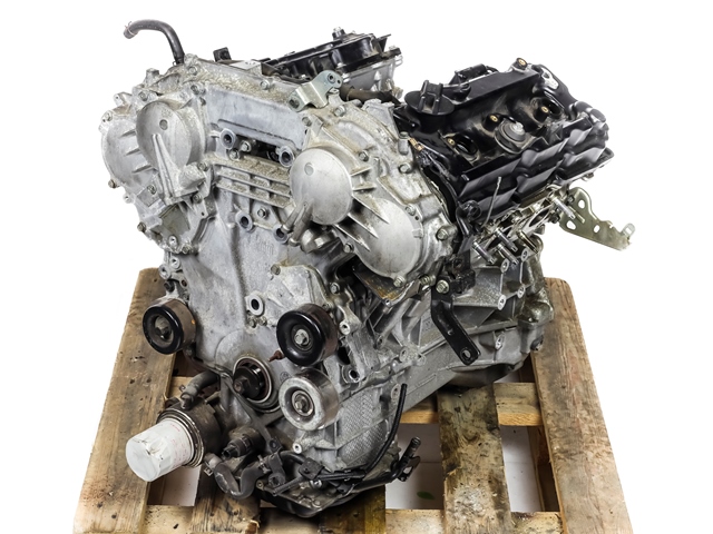 Двигатель (мотор) 2.5 VQ25DE без навесного 365396A 2008г. 69000 км 2WD АКПП в сборе (дефект клапанной крышки) 10102JN0A0 2BU (Б/У) для NISSAN TEANA J32 2008-2013
