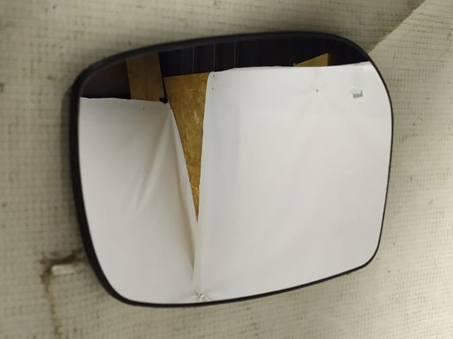 Стекло бокового зеркала (зеркальный элемент) левого с подогревом Уценка 40% (царапины) для TOYOTA CAMRY XV40 2006-2009