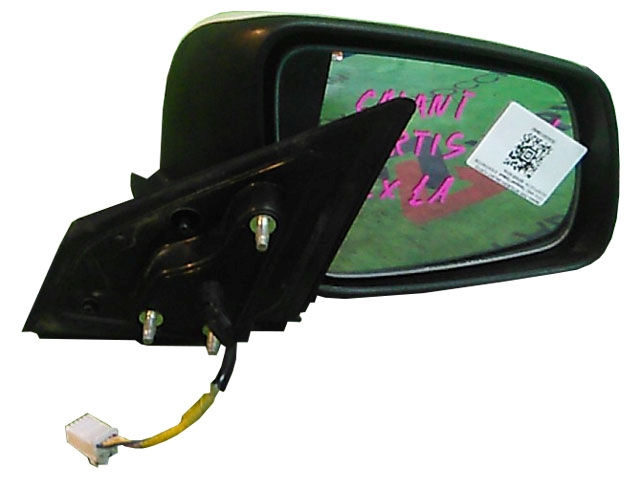 Зеркало заднего вида (боковое) правое электро, 5 контактов 7632A100HA 1BU (Б/У) для MITSUBISHI LANCER X CY 2007-2010