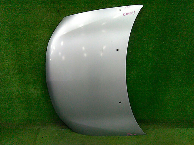 Капот серебро в сборе с шумоизоляцией 5900A112 10BU (Б/У) для MITSUBISHI OUTLANDER XL CW 2007-2010