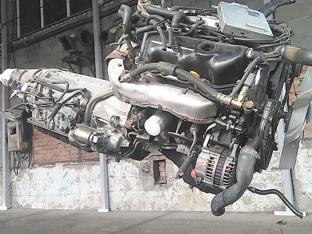 Двигатель (мотор) 3.0 V6 VG30E с навесным 269829Y 2002г. 89000 км. 2WD АКПП в сборе 101022H805 BU для NISSAN CEDRIC IX Y33 1995-1999