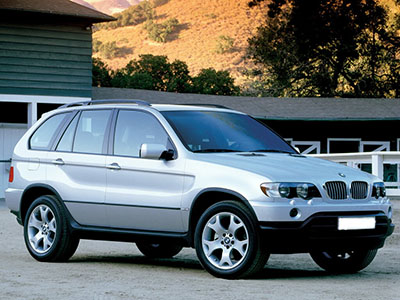 Запчасти для BMW X5 E53 1999-2003