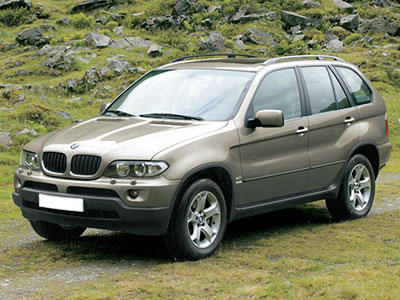 Запчасти для BMW X5 E53 2003-2006