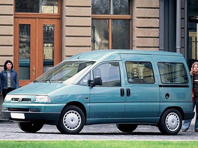 Запчасти для FIAT SCUDO 220 1995-2007