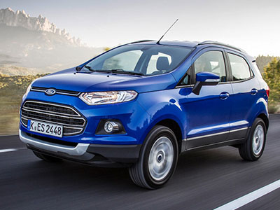 Запчасти для FORD ECOSPORT II 2012-н.в.