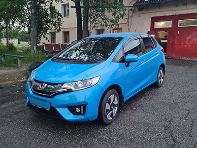 Запчасти для HONDA FIT GP / GK 2015-2017