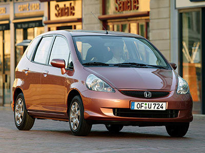 Запчасти для HONDA JAZZ I GD / GE 2001-2008